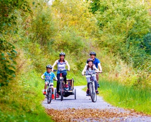Cycling-shannon-blueway Electric Bike Trails Leitrim Village County Leitrim