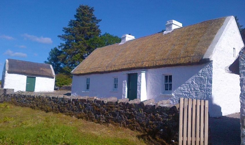 The homeplace of Sean Macdiarmaid