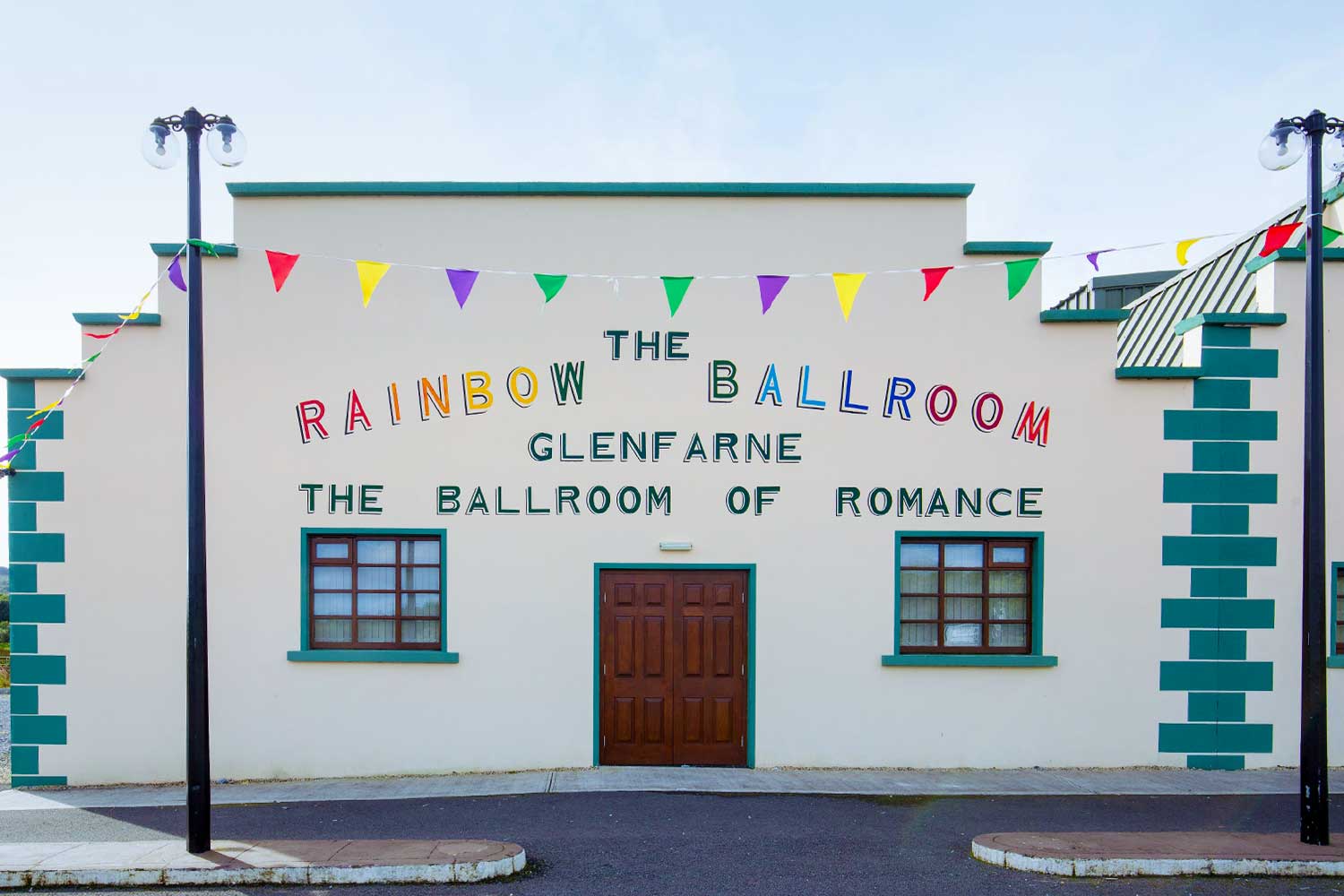 Exterior of the Rainbow Ballroom