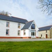 Exterior of Lakeview House self catering accommodation in Leitrim