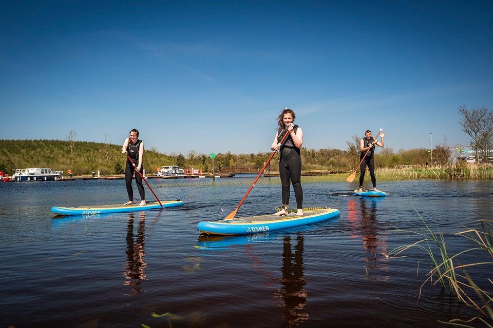 Top Things to Do in Leitrim Cruising Stand-up Paddling